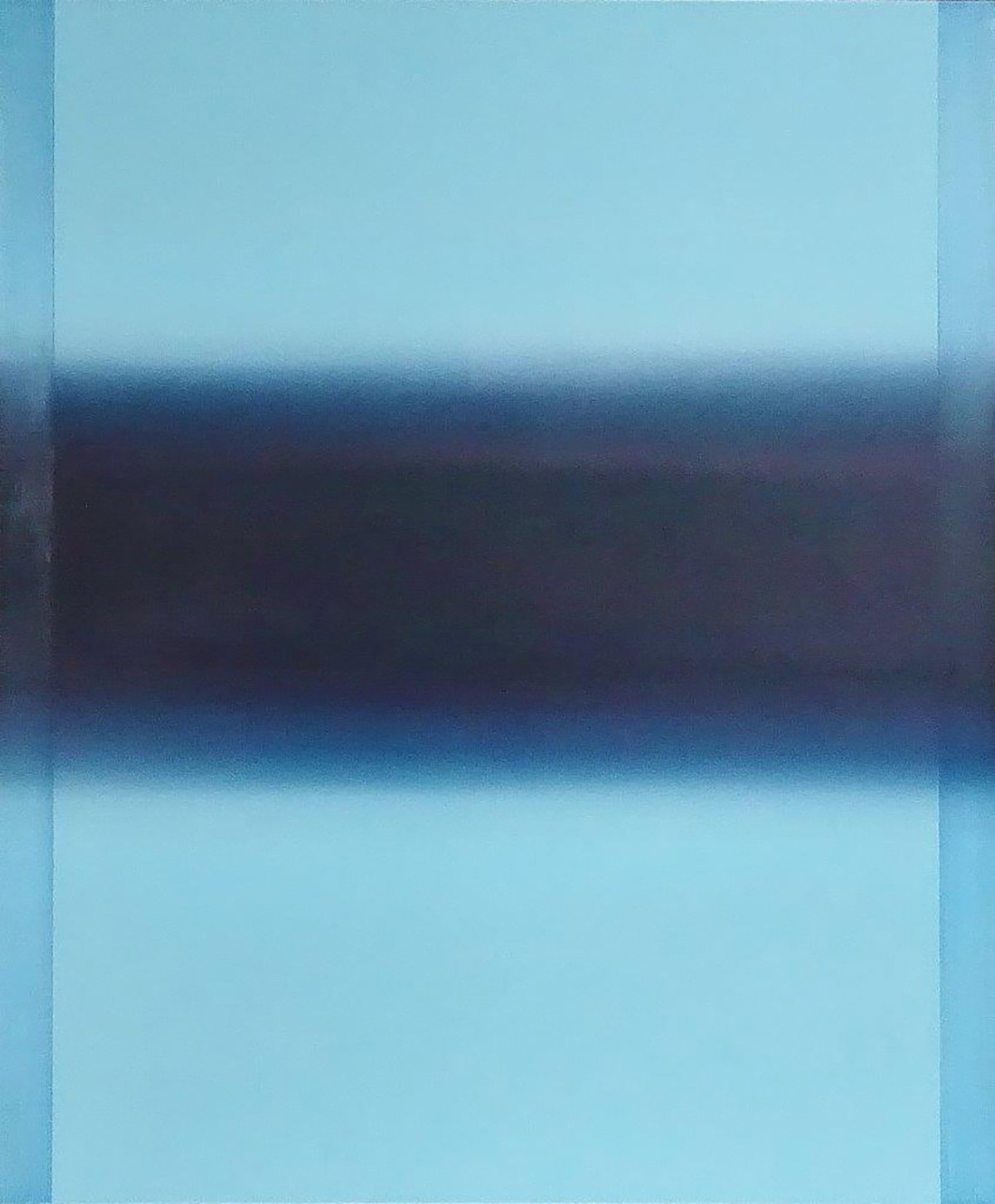 Anna Podlewska - Saturation of blue (Oil on Canvas | Size: 106 x 126 cm | Price: 8000 PLN)