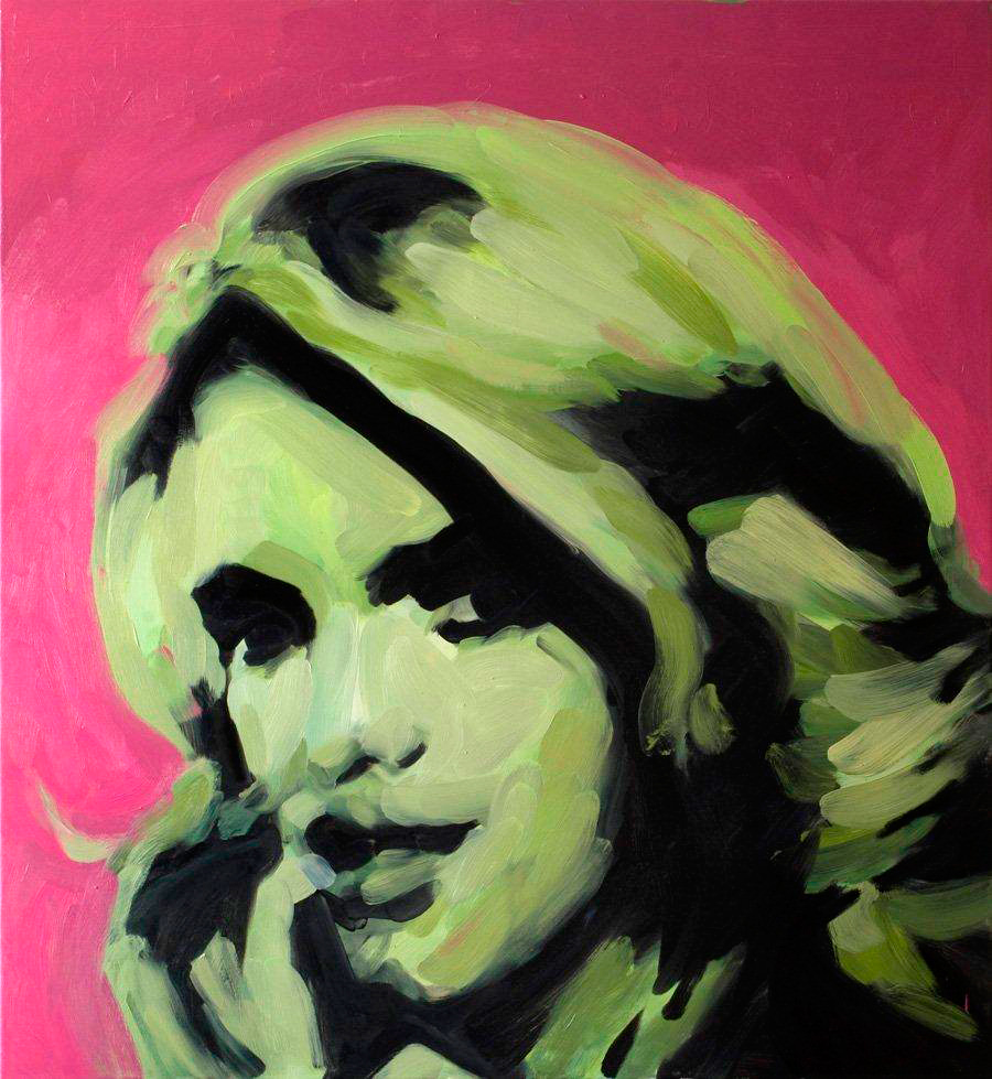 Katarzyna Swinarska - Jessica (Oil on Canvas | Größe: 100 x 110 cm | Preis: 6000 PLN)