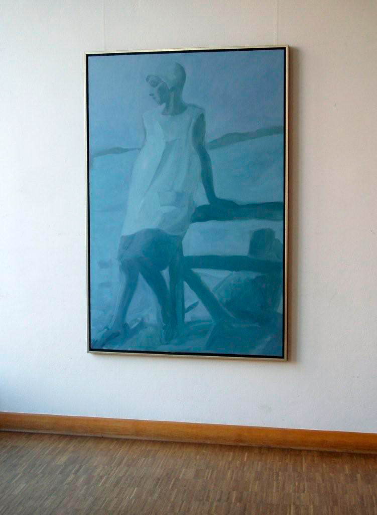 Katarzyna Swinarska - Kobro (Oil on Canvas | Size: 105 x 155 cm | Price: 6500 PLN)