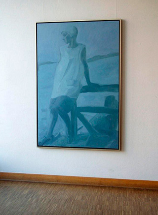 Katarzyna Swinarska : Kobro : Oil on Canvas