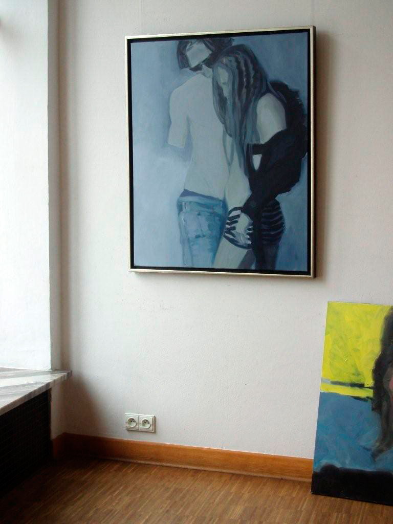 Katarzyna Swinarska - Love parade (Oil on Canvas | Größe: 86 x 105 cm | Preis: 4500 PLN)