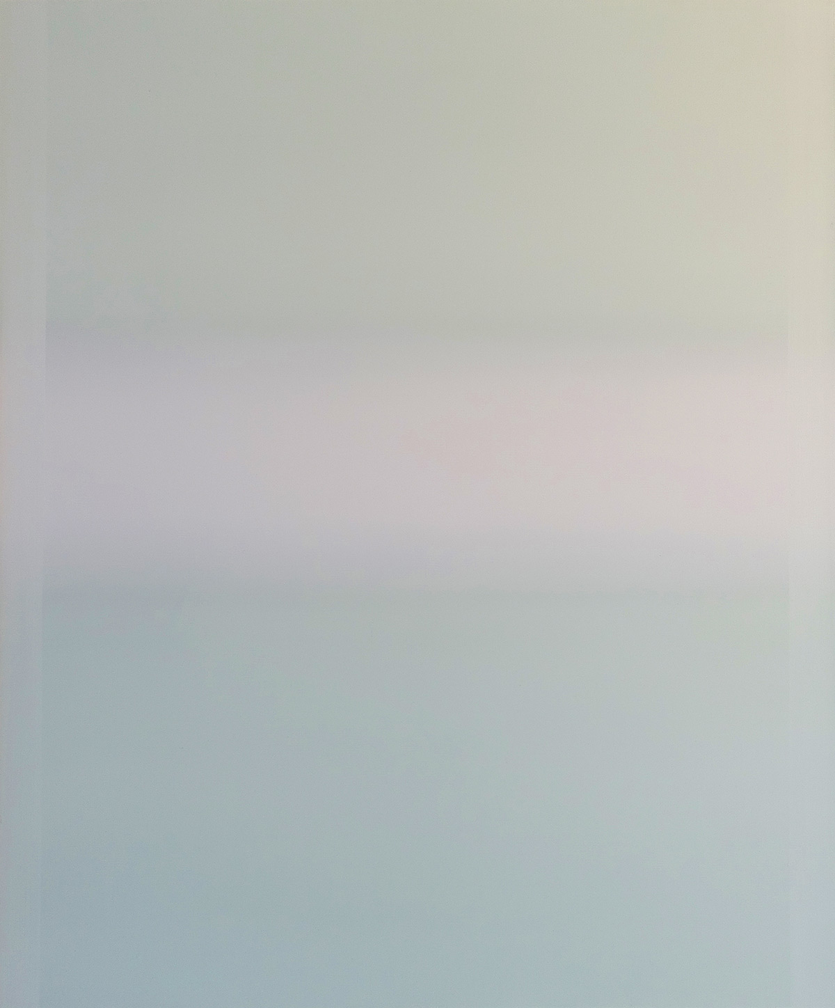 Anna Podlewska - From white to gray (Oil on Canvas | Size: 106 x 126 cm | Price: 7000 PLN)