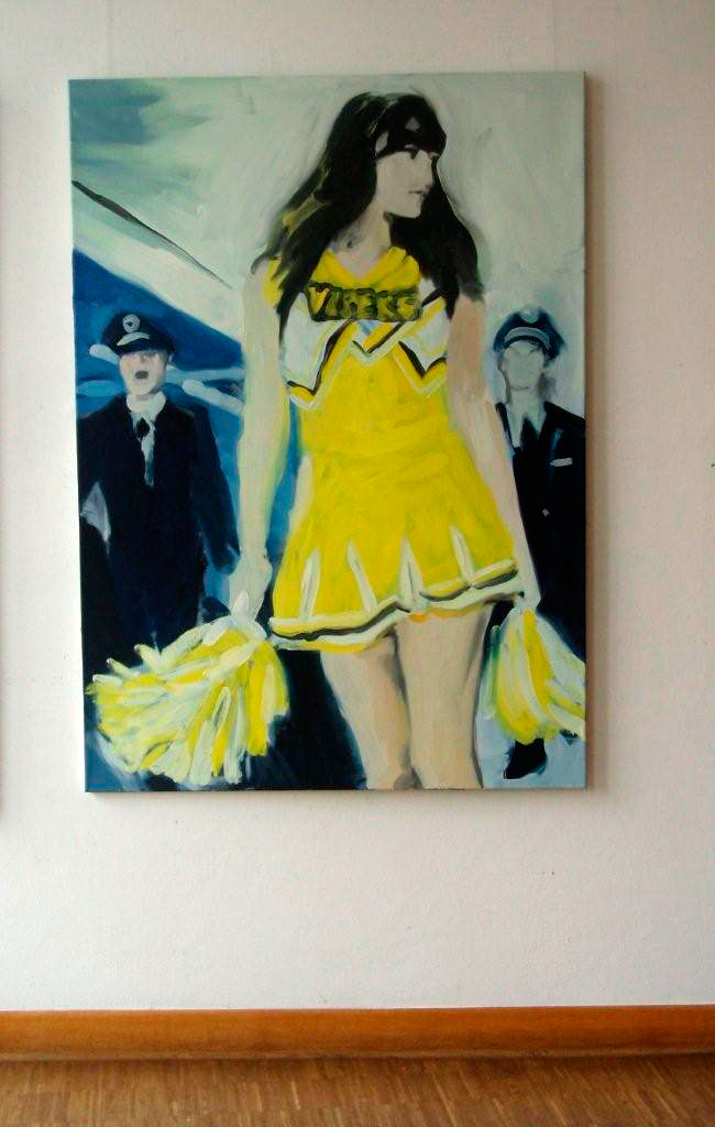 Katarzyna Swinarska - Rita (Oil on Canvas | Größe: 100 x 140 cm | Preis: 5500 PLN)
