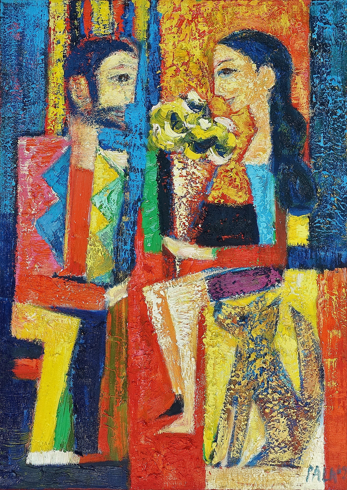 Darek Pala - Cool moments (Oil on Canvas | Größe: 58 x 78 cm | Preis: 6500 PLN)