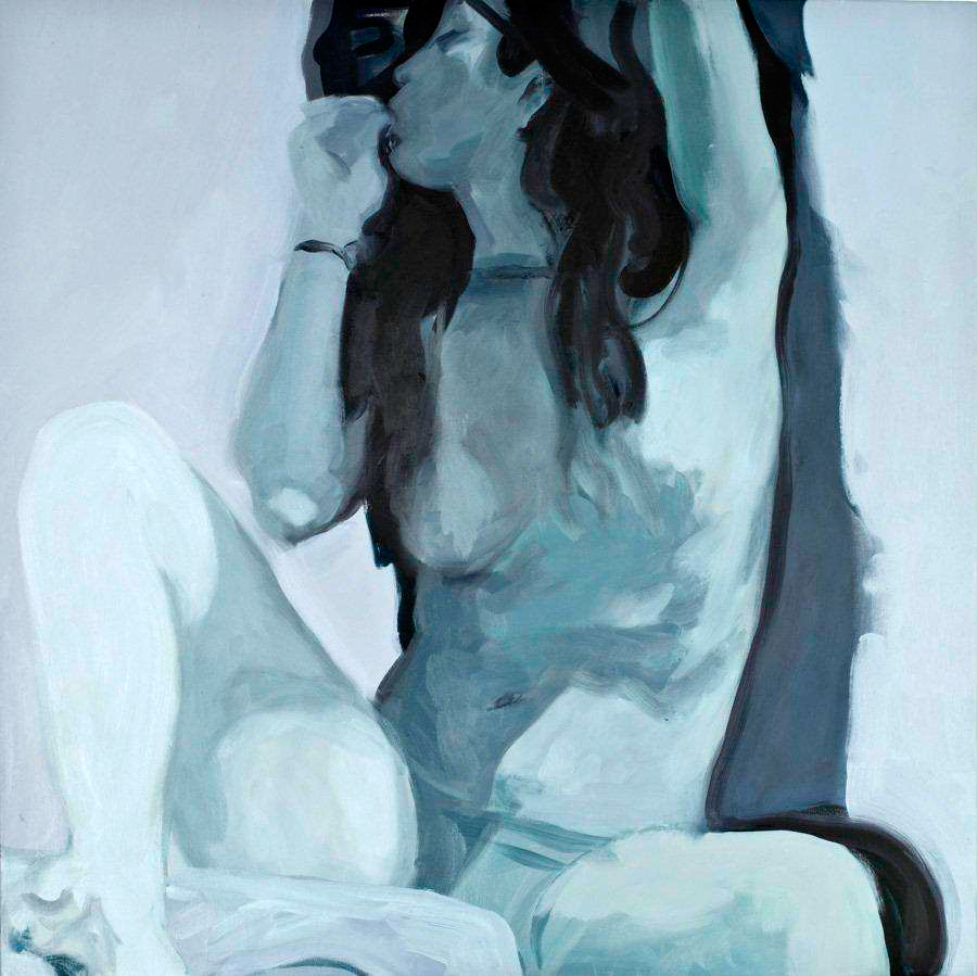 Katarzyna Swinarska - Love parade I (Oil on Canvas | Größe: 90 x 90 cm | Preis: 5000 PLN)