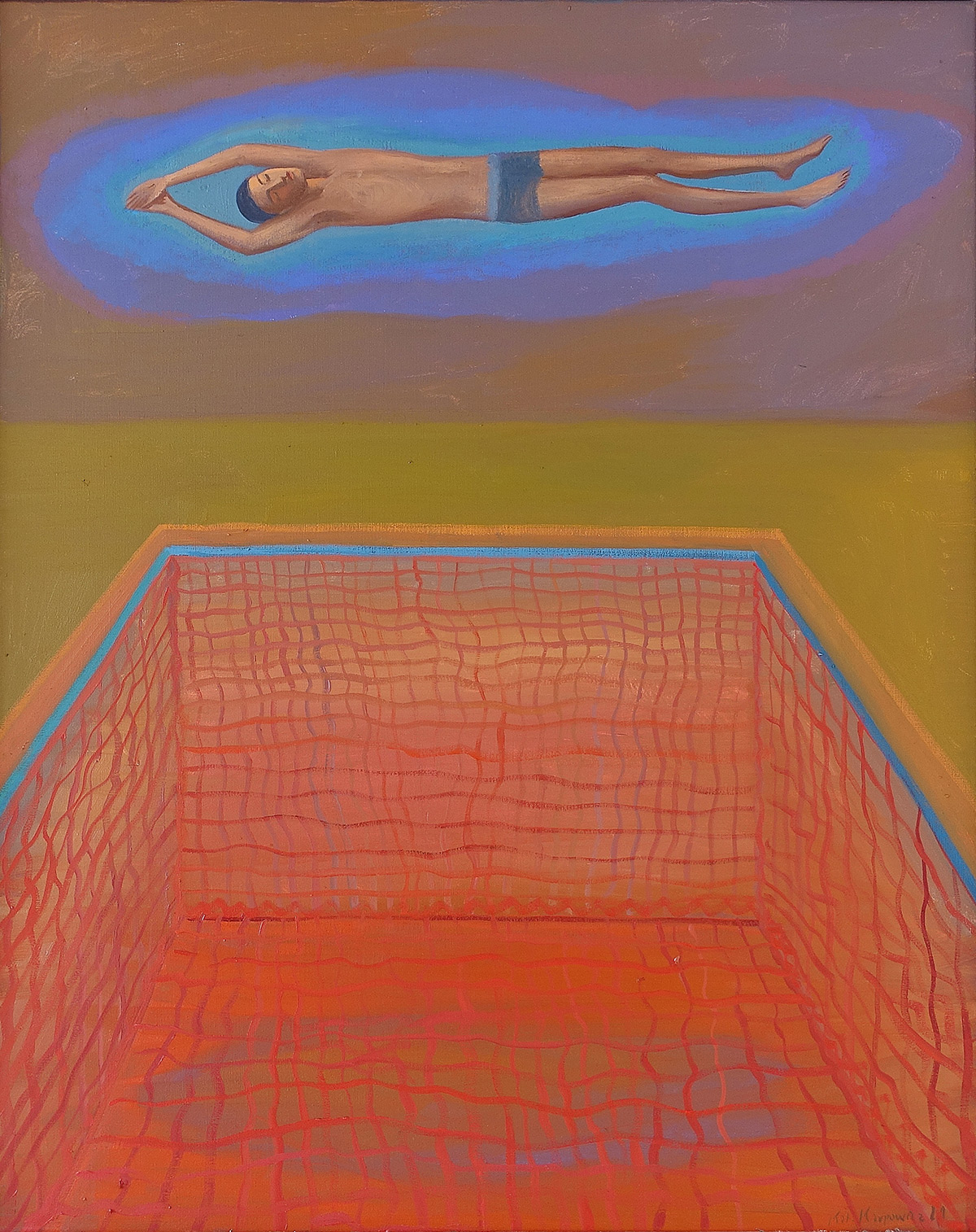 Katarzyna Karpowicz - Calm (Oil on Canvas | Größe: 86 x 106 cm | Preis: 18000 PLN)