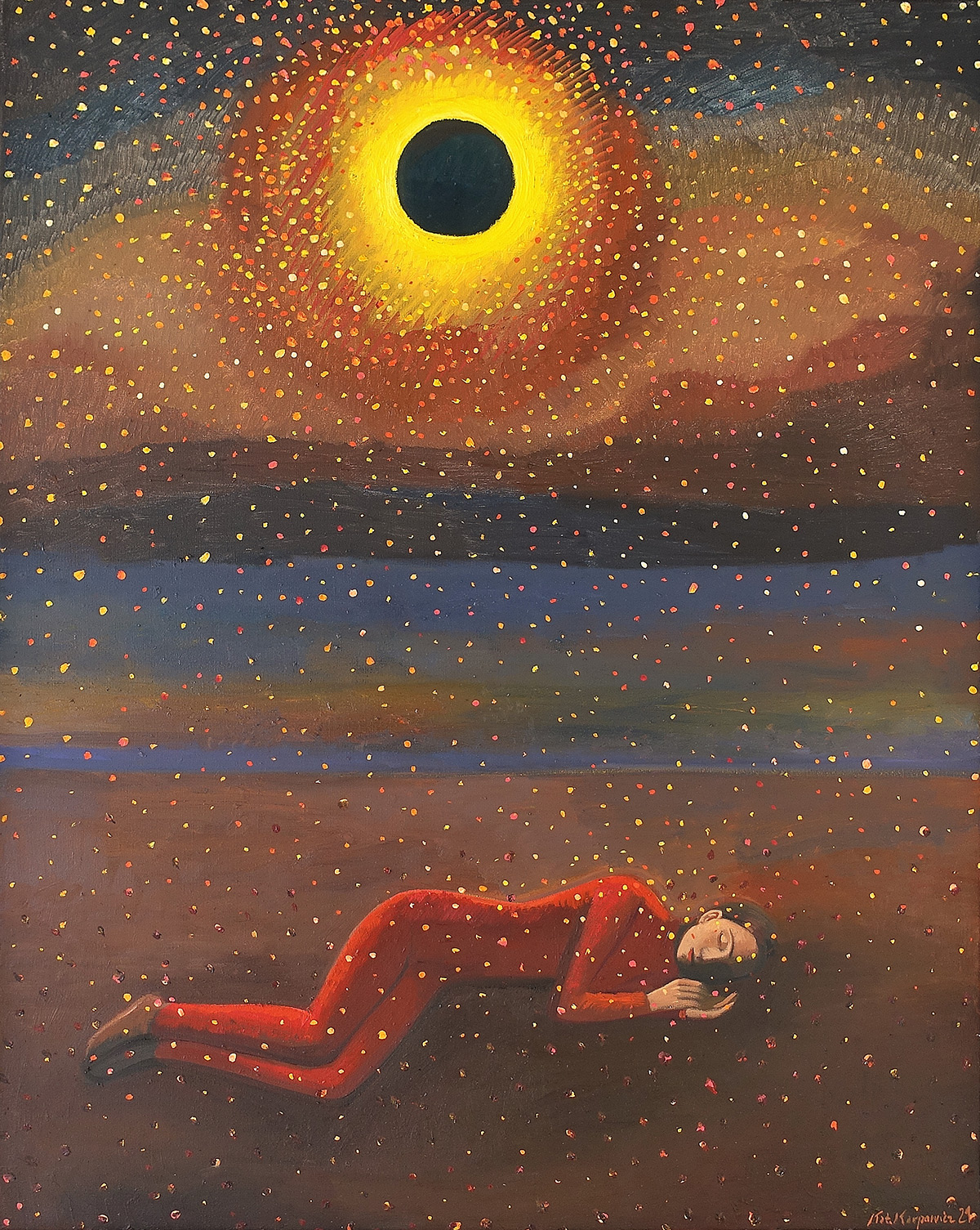 Katarzyna Karpowicz - Dream (Oil on Canvas | Wymiary: 86 x 106 cm | Cena: 18000 PLN)