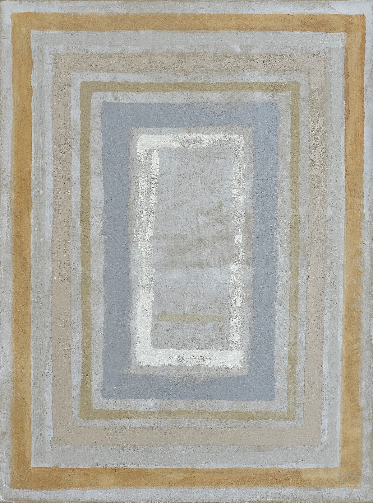 Łukasz Majcherowicz - Veduta (Acrylic on canvas | Wymiary: 54 x 69 cm | Cena: 4500 PLN)