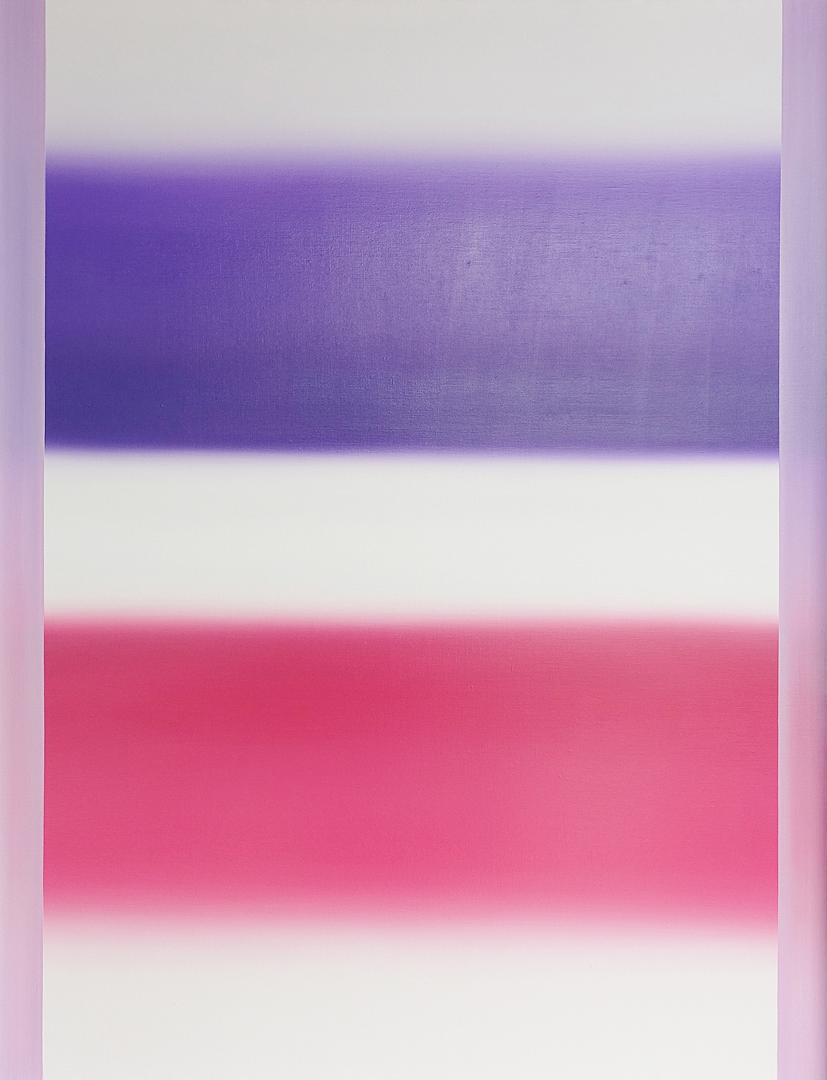 Anna Podlewska - Colors with no place (Oil on Canvas | Größe: 106 x 126 cm | Preis: 8000 PLN)