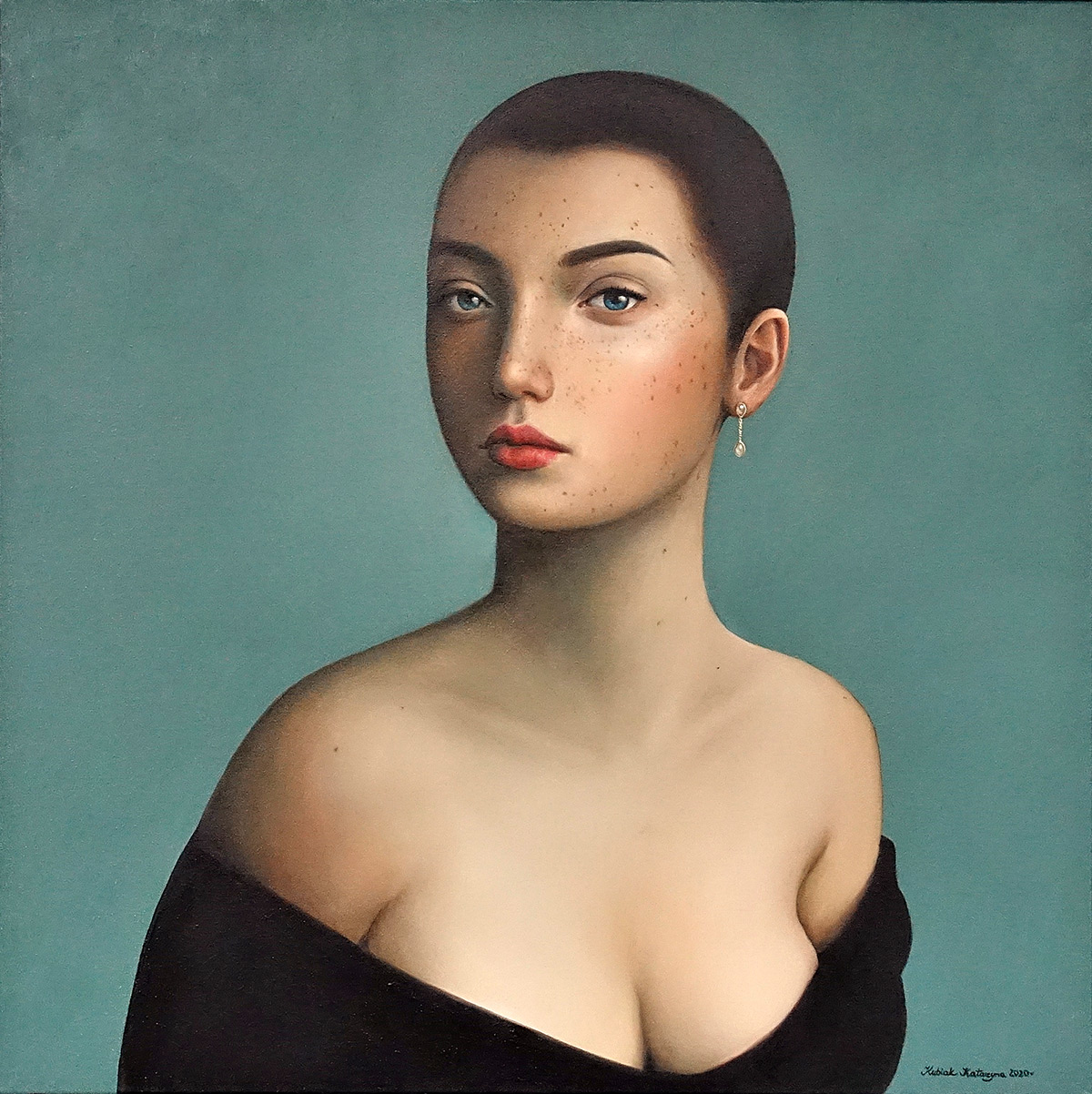 Katarzyna Kubiak - Freckles (Print on paper | Size: 90 x 91 cm | Price: 2900 PLN)