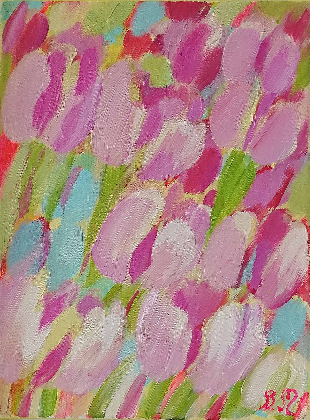 Beata Murawska - Sweet morning (Oil on Canvas | Size: 36 x 46 cm | Price: 2600 PLN)