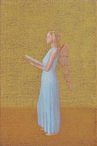 Mikołaj Kasprzyk - Angel with a book