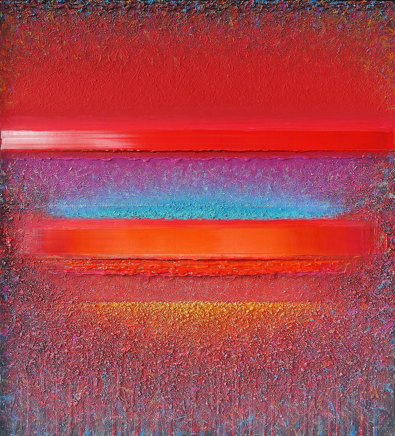 Sebastian Skoczylas - Northern Horizon (Oil on Canvas | Wymiary: 106 x 116 cm | Cena: 12000 PLN)