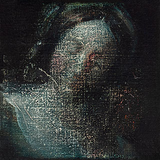 Julia Medyńska : Garage Madonna : Oil on Canvas