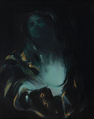 Julia Medyńska : Ecstasy No 2 : Oil on Canvas