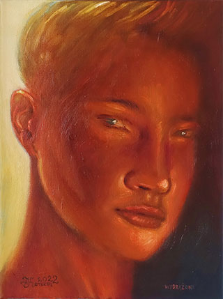 Adam Korszun : Hollow : Oil on Canvas