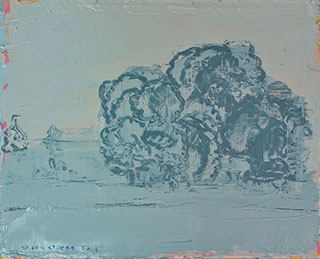 Jacek Łydżba - Landscape blue