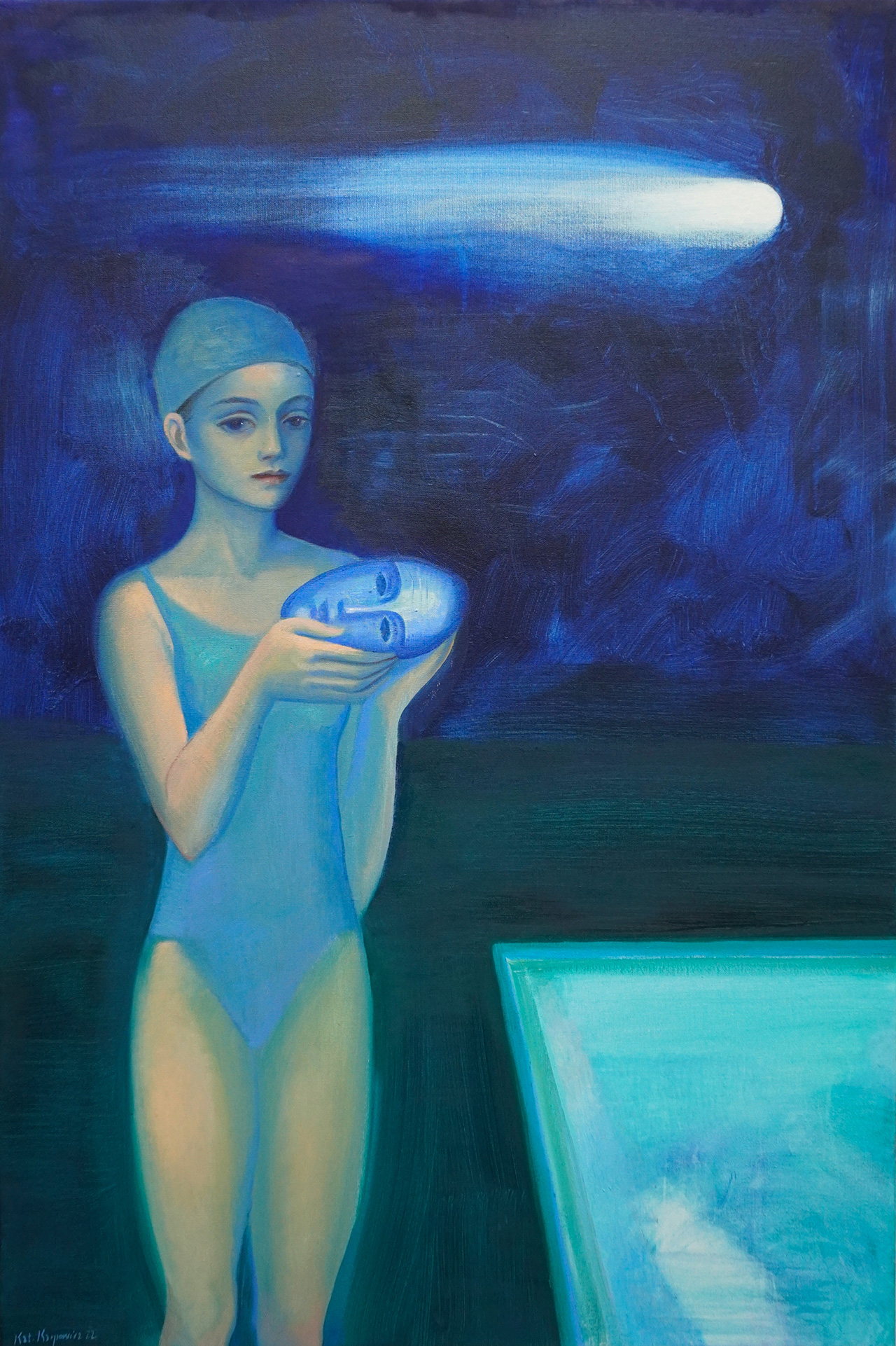 Katarzyna Karpowicz - Love (Oil on Canvas | Size: 80 x 120 cm | Price: 30000 PLN)