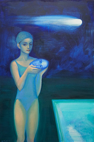Katarzyna Karpowicz : Love : Oil on Canvas
