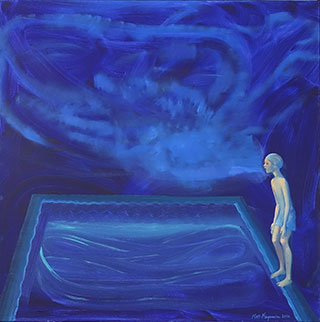 Katarzyna Karpowicz : Scream : Oil on Canvas