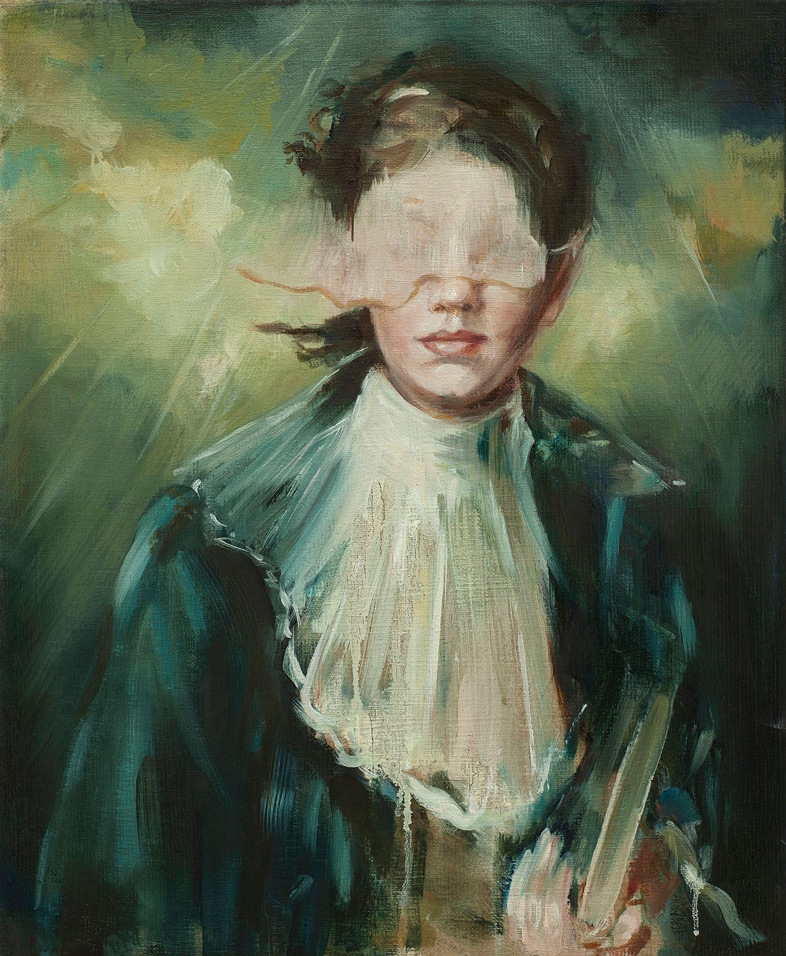 Julia Medyńska - The Seduction (Oil on Canvas | Size: 40 x 50 cm | Price: 8000 PLN)