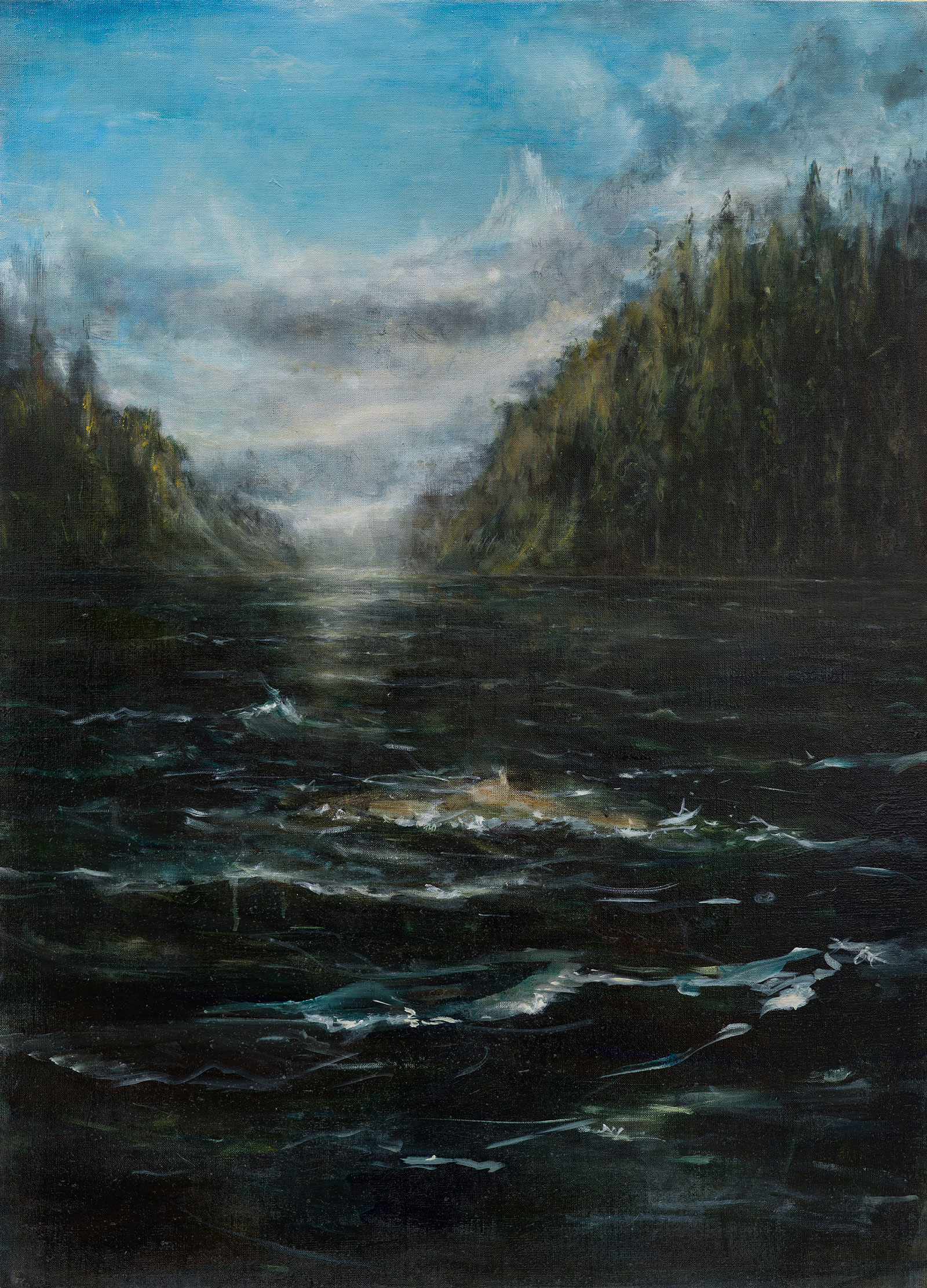 Julia Medyńska - Pride (Oil on Canvas | Size: 80 x 110 cm | Price: 20000 PLN)