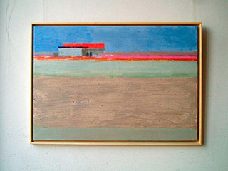 Radek Zielonka : Landscape : Oil on Canvas