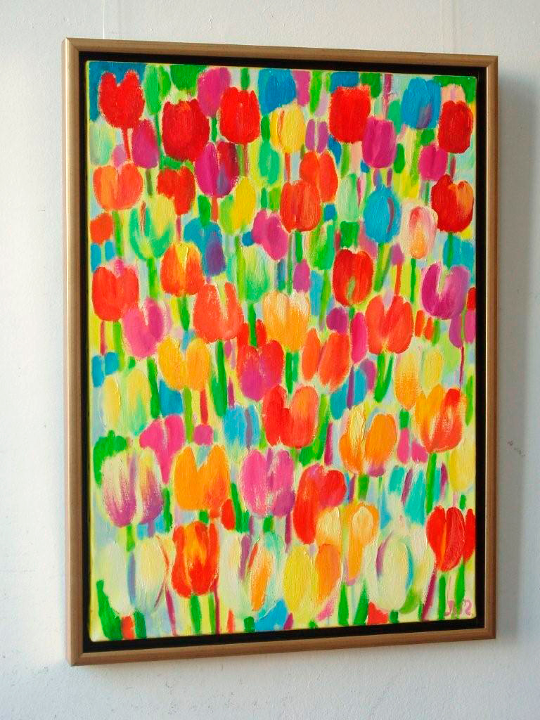 Beata Murawska - Fresh (Oil on Canvas | Size: 56 x 76 cm | Price: 3600 PLN)