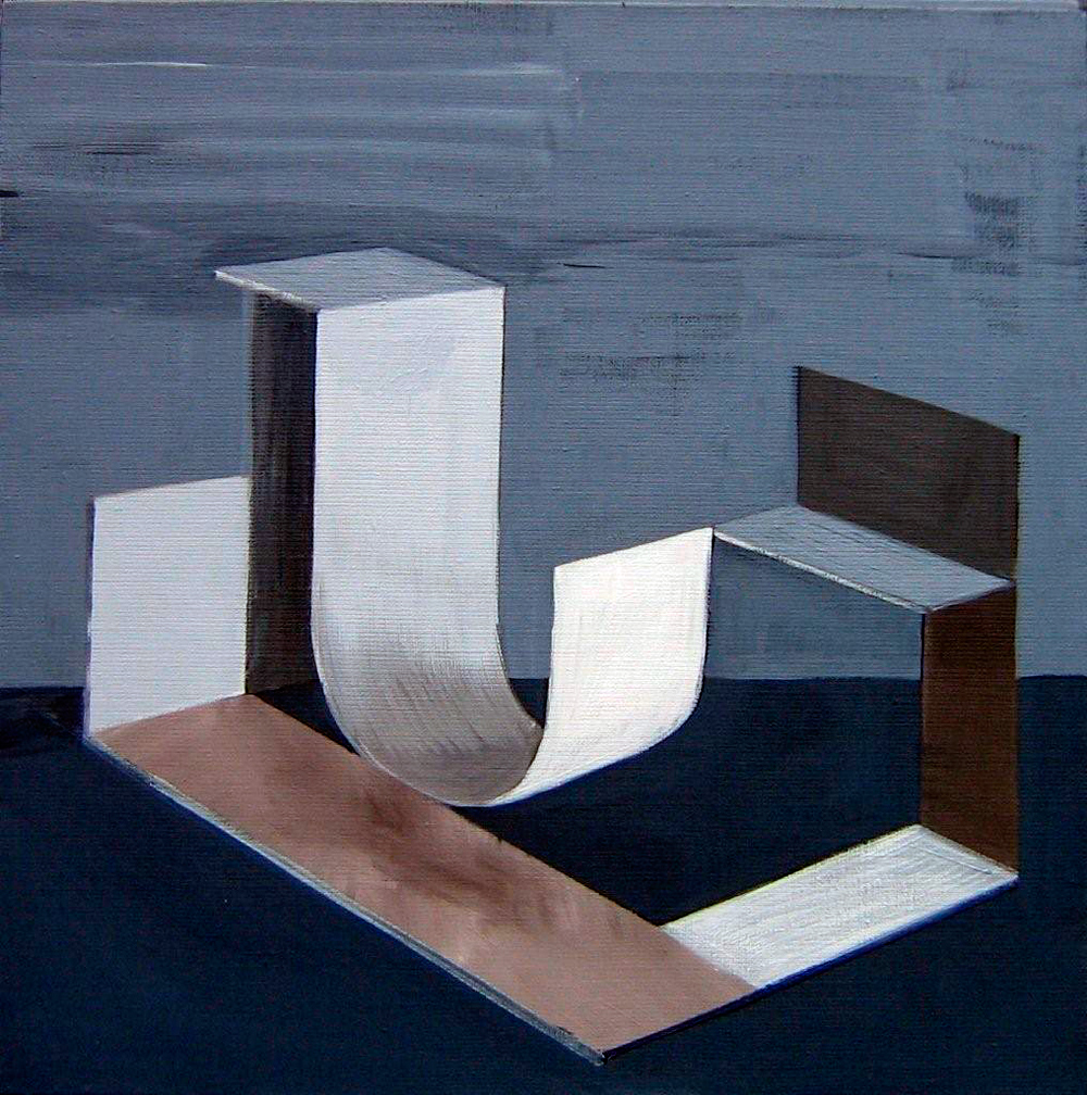 Maria Kiesner - Kobro (Tempera on Canvas | Größe: 40 x 40 cm | Preis: 2000 PLN)