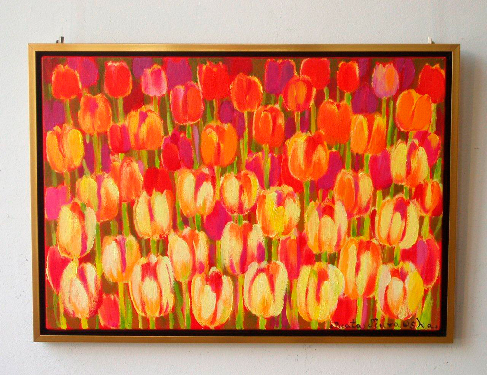 Beata Murawska - Summer & autumn (Oil on Canvas | Size: 78 x 56 cm | Price: 4000 PLN)