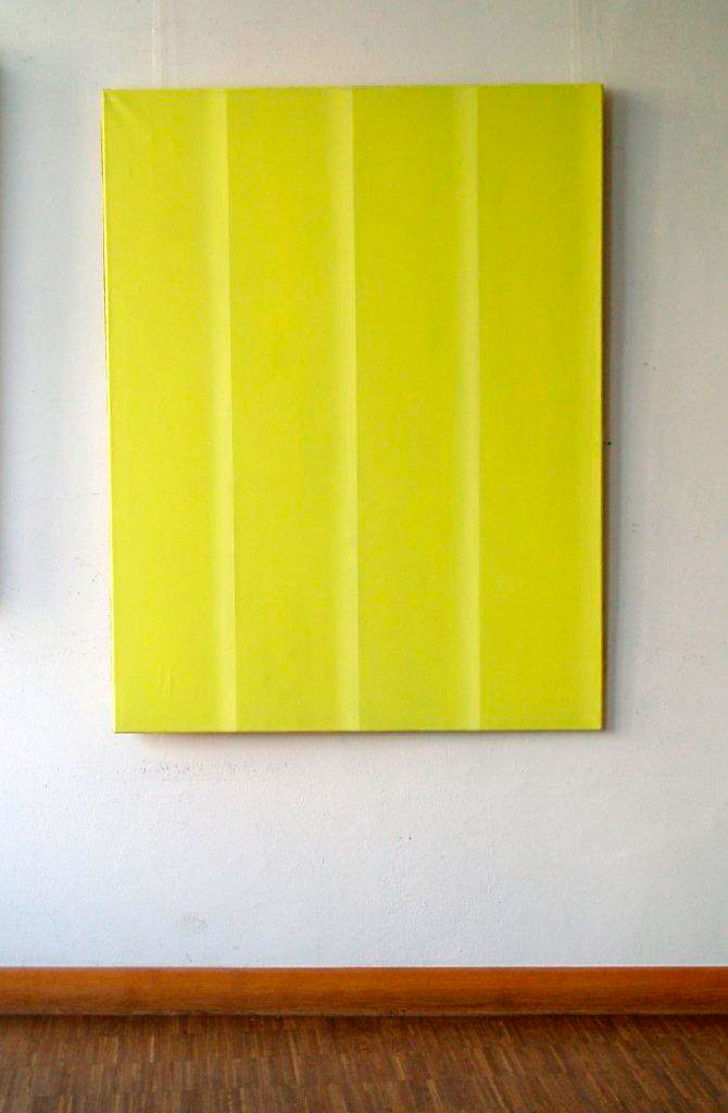 Anna Podlewska - Yellow (Oil on Canvas | Größe: 100 x 130 cm | Preis: 6000 PLN)