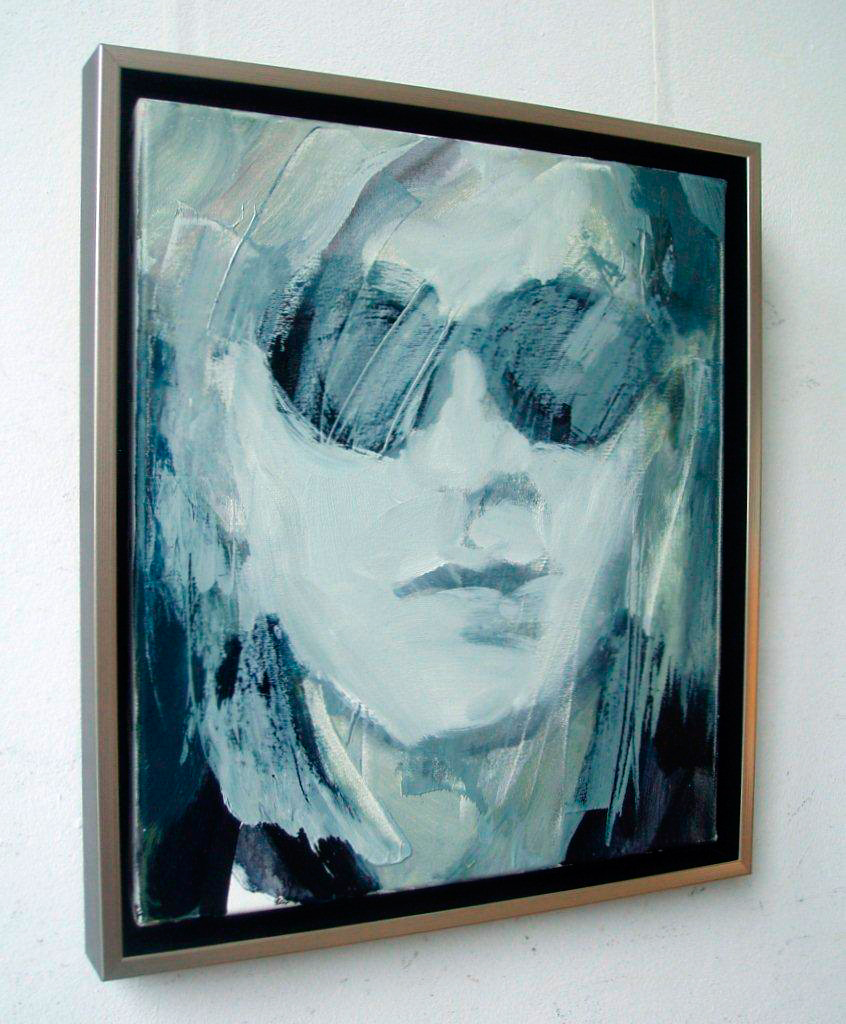 Katarzyna Swinarska - Warhol (Oil on Canvas | Wymiary: 37 x 42 cm | Cena: 4400 PLN)