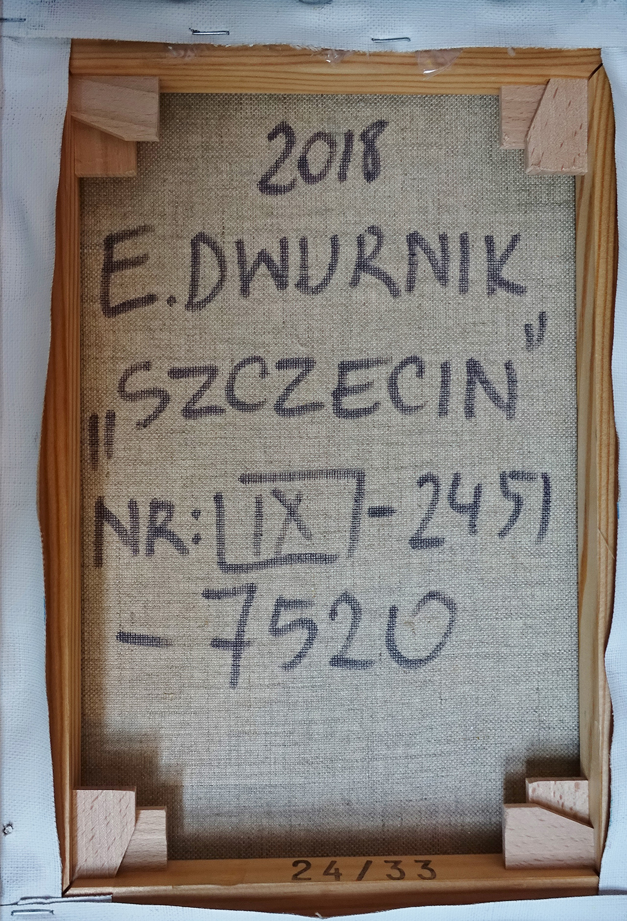 Edward Dwurnik - Szczecin
