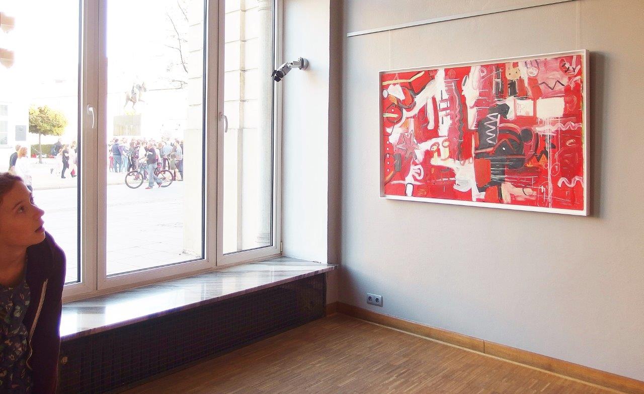 Kalina Horoń - Event on the wall