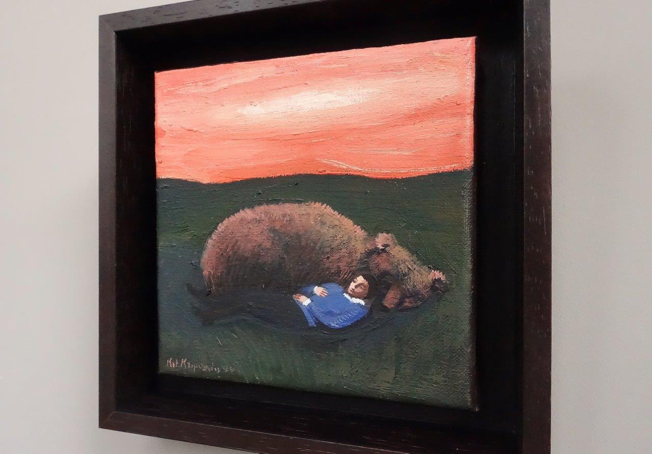 Katarzyna Karpowicz - A dream about a bear