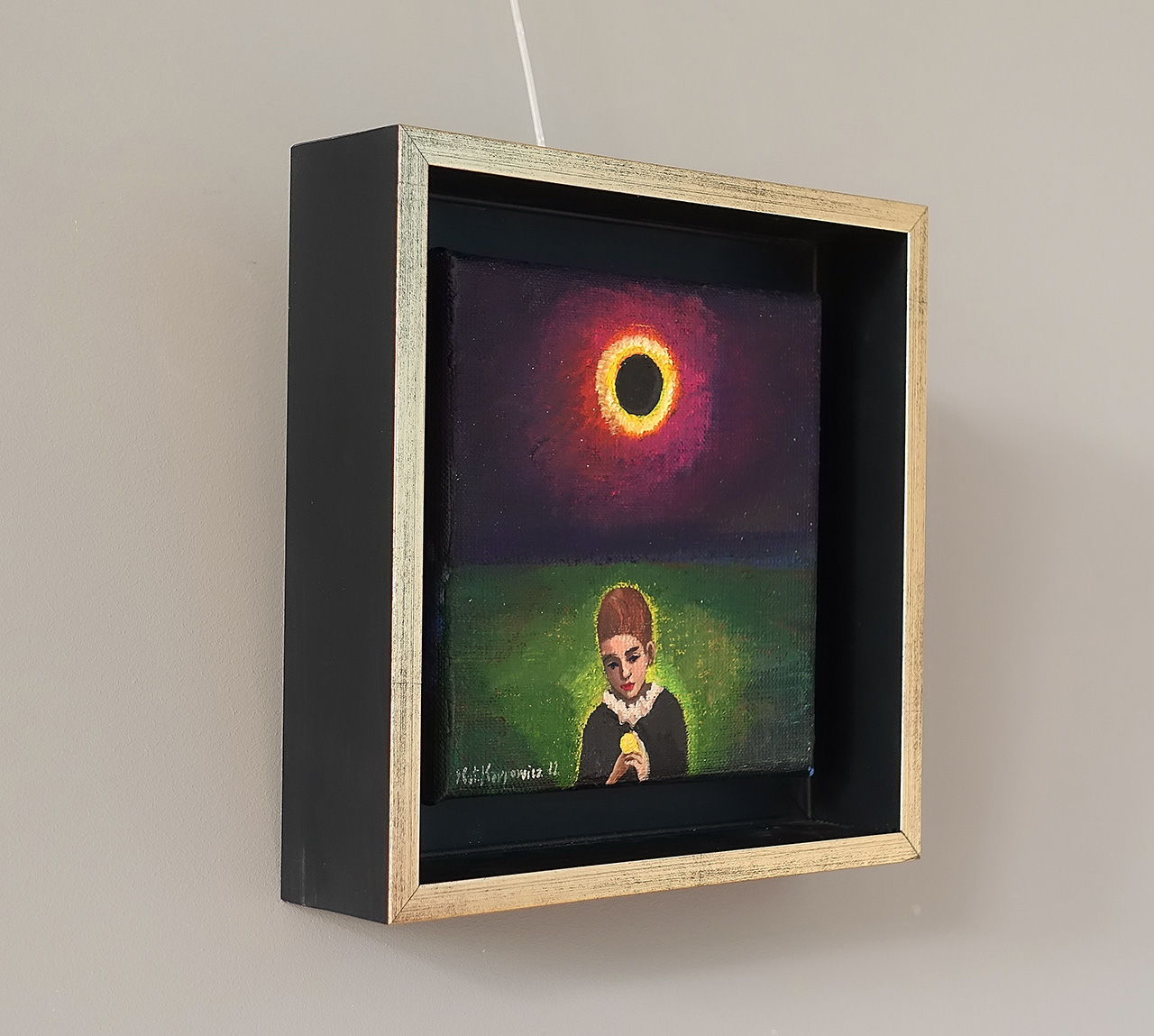 Katarzyna Karpowicz - Little gift (Black hole sun)