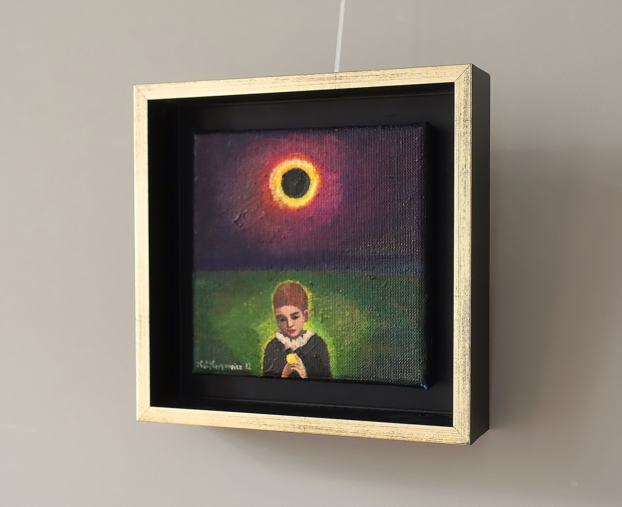 Katarzyna Karpowicz - Little gift (Black hole sun)
