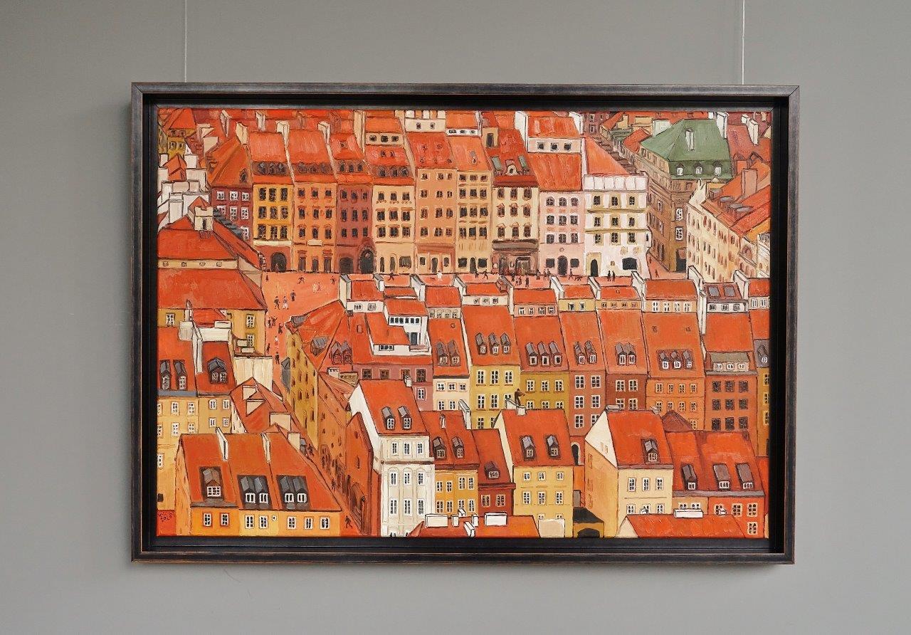 Krzysztof Kokoryn - Roofs of the old town