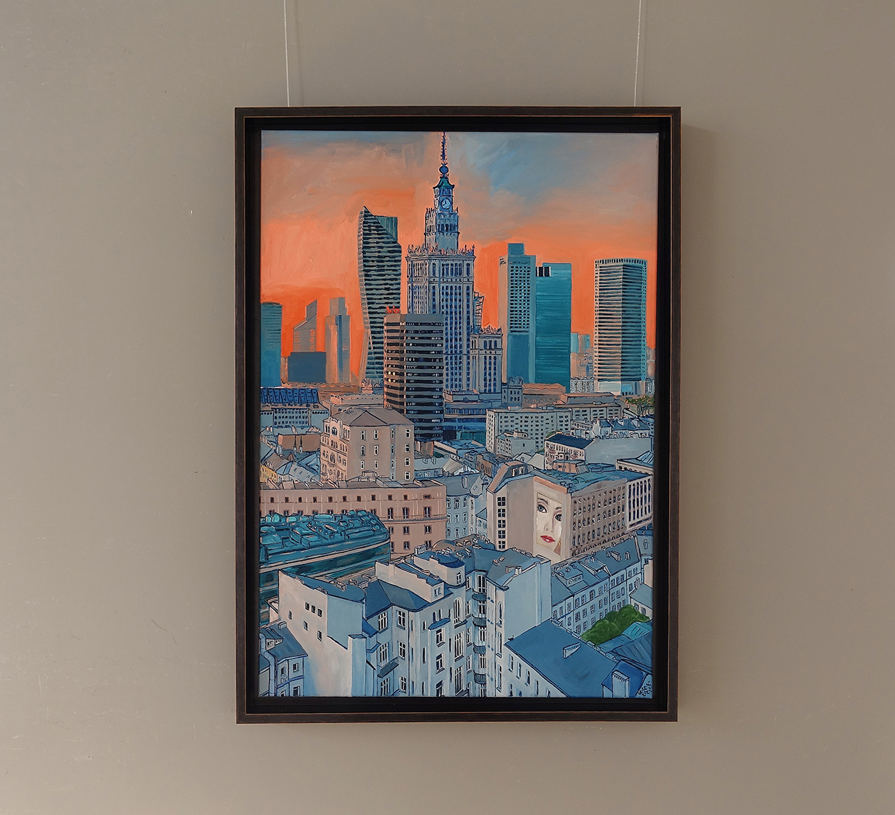 Krzysztof Kokoryn - Sunset over Warsaw