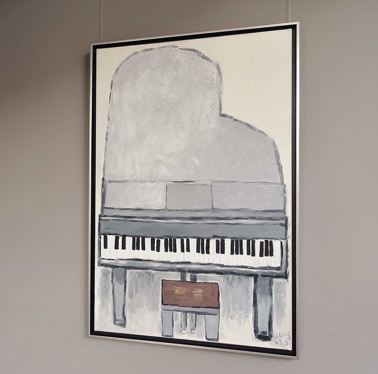 Krzysztof Kokoryn - White piano