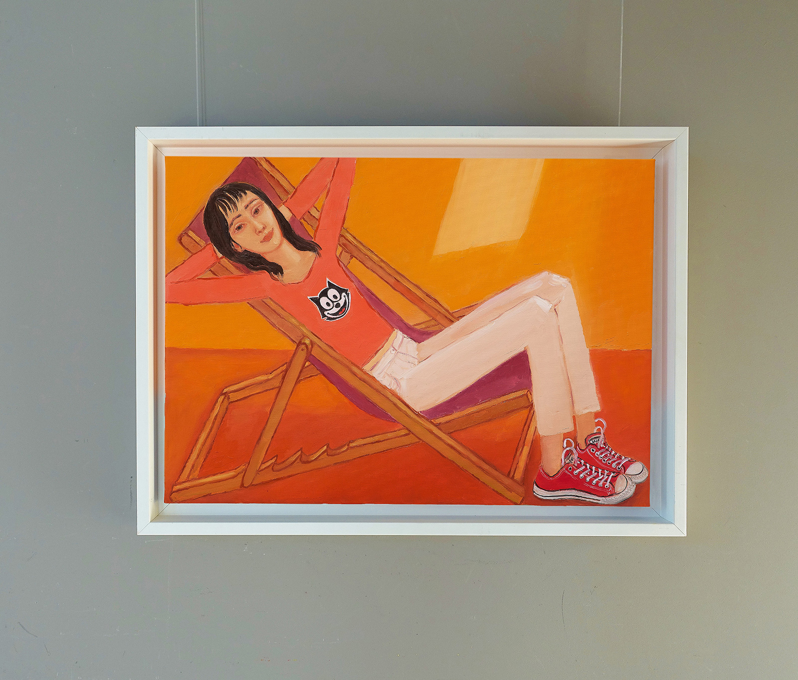Krzysztof Kokoryn - Girl on a lounger