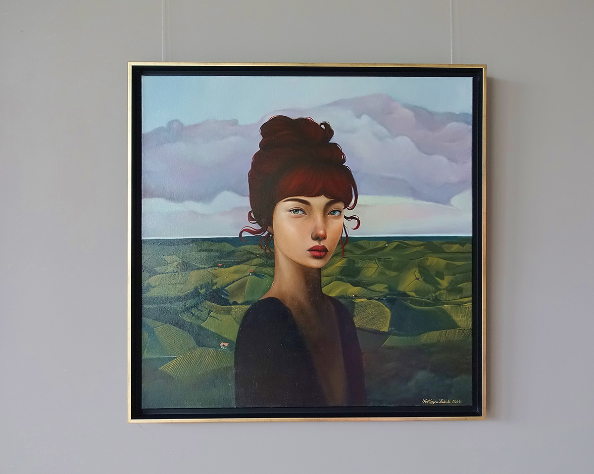 Katarzyna Kubiak - Portrait in a landscape