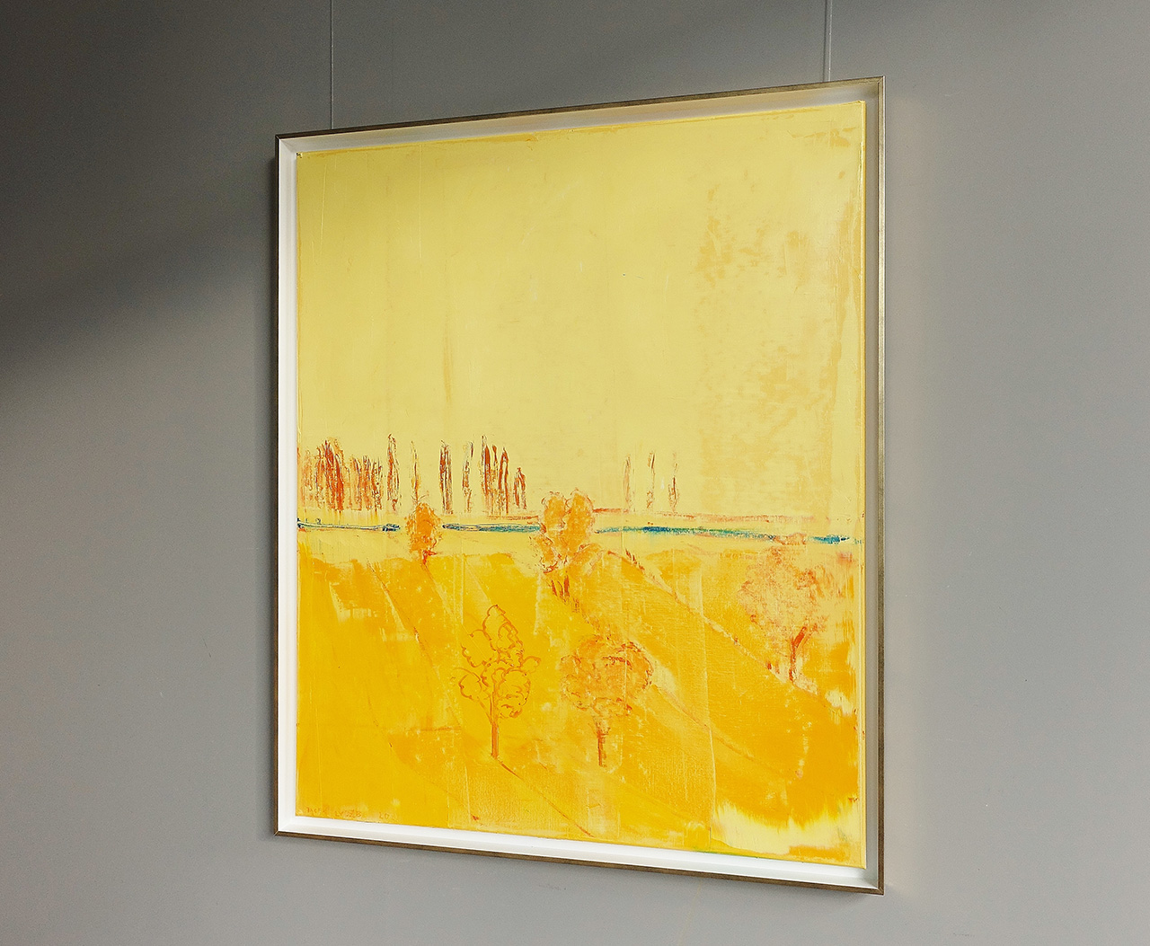 Jacek Łydżba - Landscape of all yellows