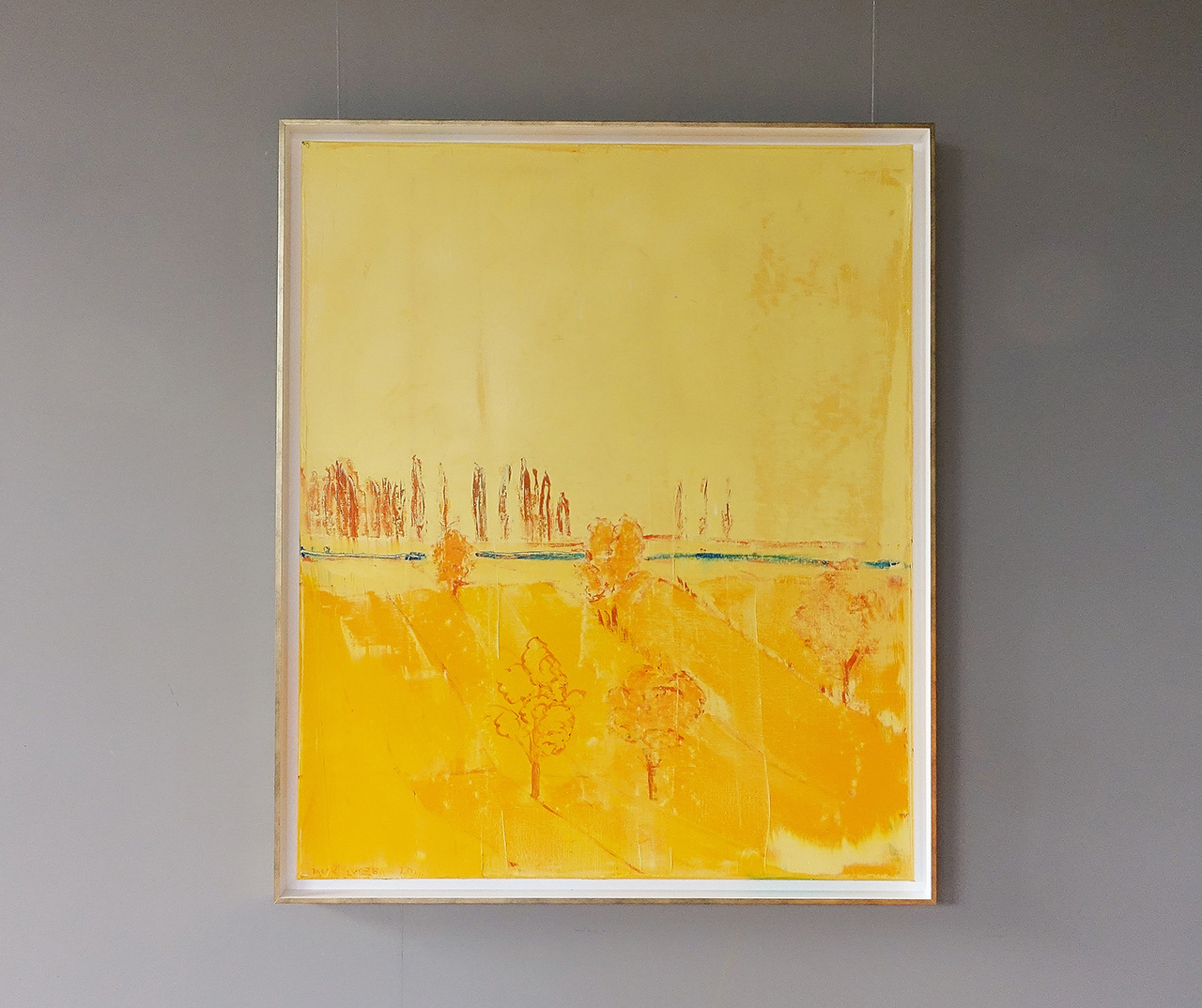 Jacek Łydżba - Landscape of all yellows
