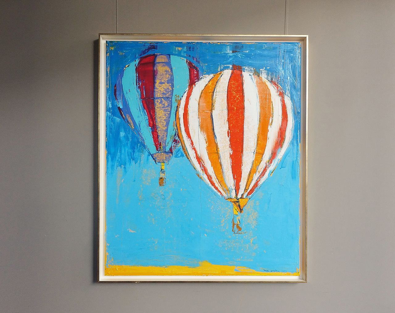 Jacek Łydżba - Two balloons flight
