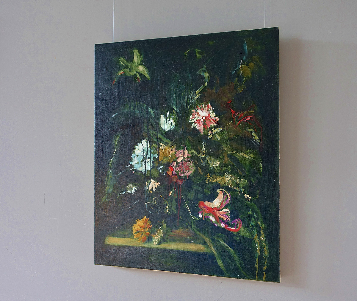 Julia Medyńska - Still Life with Flower