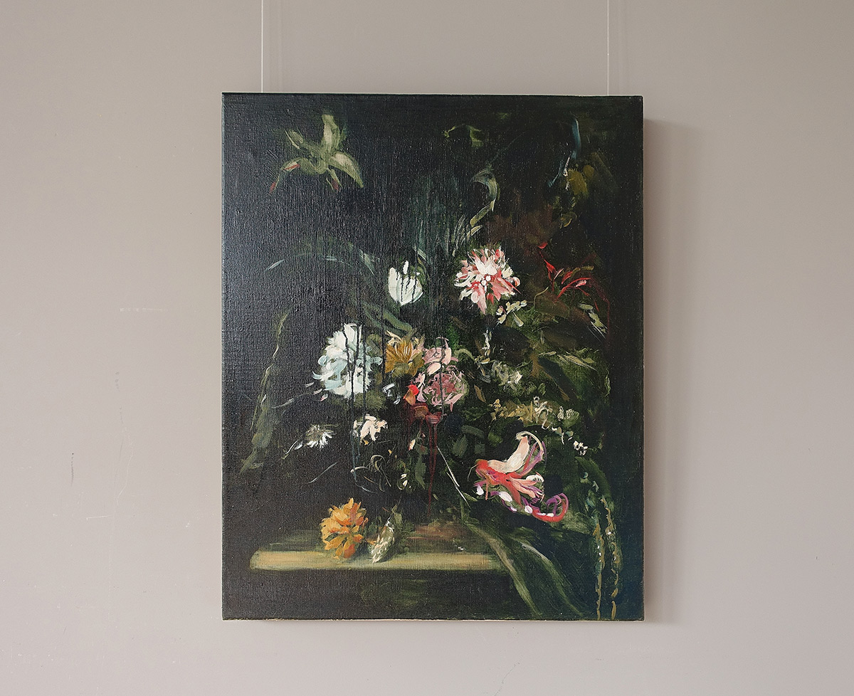 Julia Medyńska - Still Life with Flower