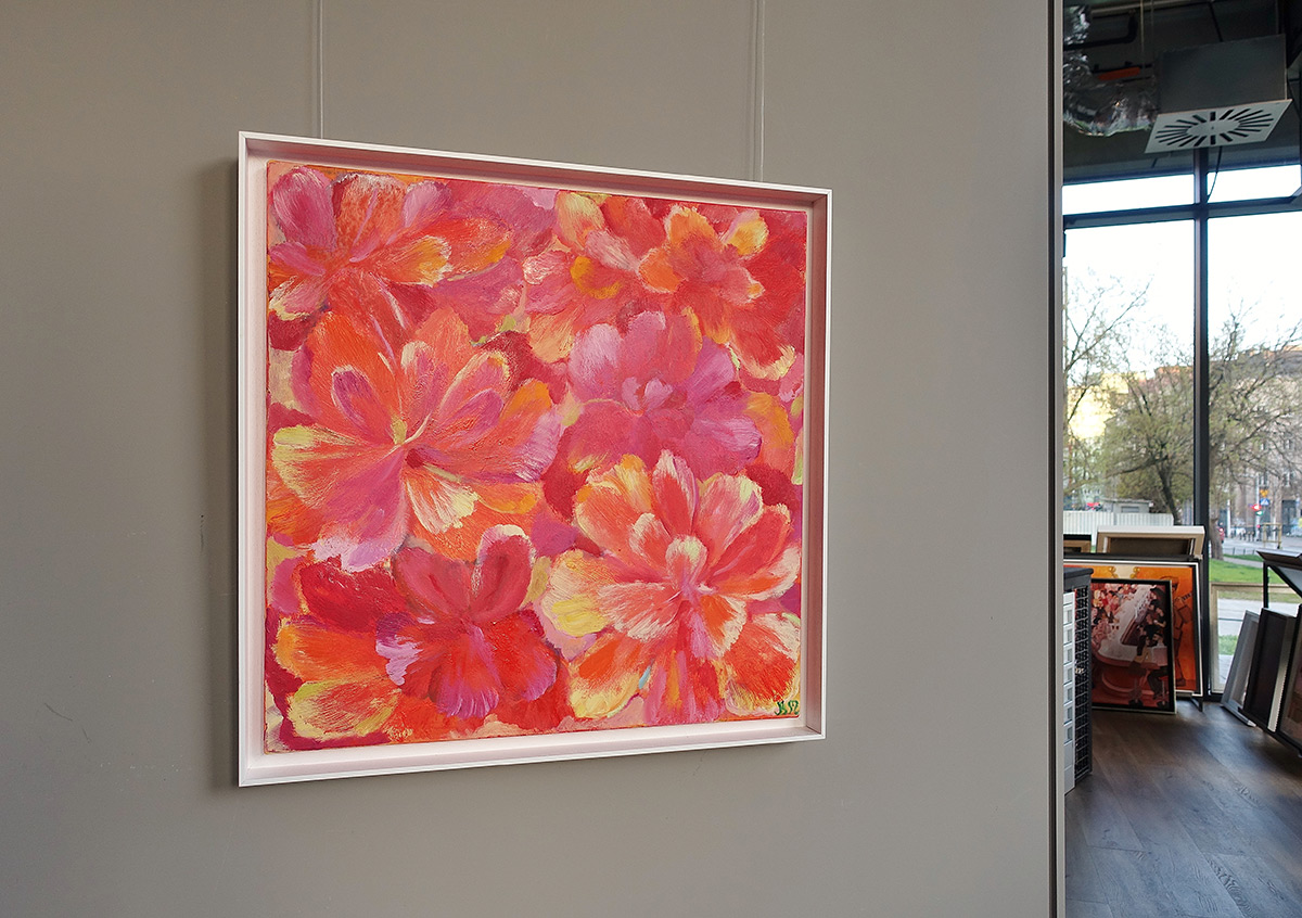 Beata Murawska - Blooming joy Orange / Pink