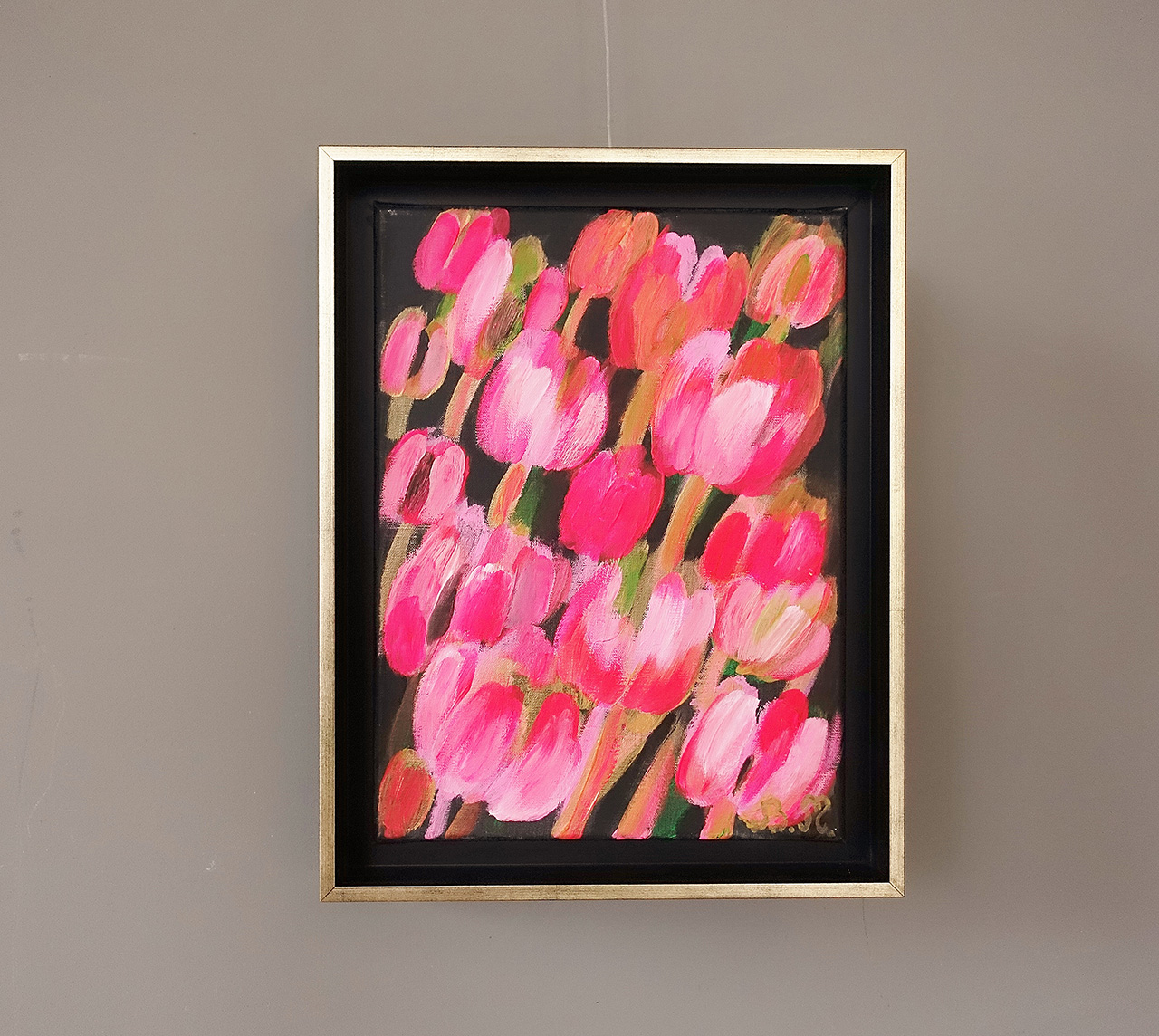 Beata Murawska - Psychodelic tulips