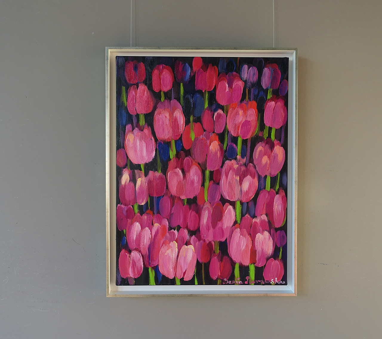 Beata Murawska - Strawberry tulip field